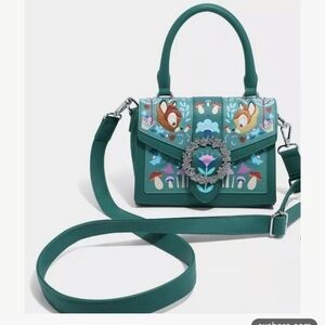 Loungefly Disney Bambi Folk Crossbody Bag